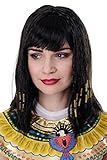 WIG ME UP - PW0185-P103 Karneval Cleopatra Kleopatra Hollywood Diva Halloween