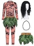 Maui Kostüm Herren für Ocean Kostüm Erwachsene Faschingskostüme Karneval Kostüme Outfit UX009L