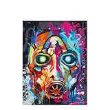 DPI Merchandising GmbH Borderlands Canvas Poster 'Mask Pop Art'