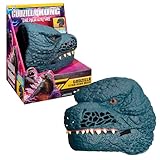 Godzilla x Kong: The New Empire, Authentic Interactive Godzilla Mask, Realistic Representation of Iconic Movie Character, Includes Flexible Chin Strap to Mirror Your Movements