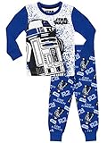 Star Wars Jungen R2D2 Schlafanzug - Slim Fit - 134