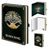 Pyramid International Elden SR73857 Ringnotizbuch, Premium, Spiralbindung, A5, Kunstleder-Tagebuch mit liniertem Papier (Erdtree-Design), 15 x 21 cm, offizielles Merchandise-Produkt