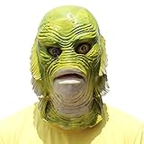 Partykostüm Deluxe Innovatives Allerheiligen-Kostüm für Junggesellinnenabschied, Animalia, Kopf Maske Fisch