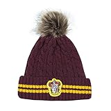 Cinereplicas - Harry Potter Mütze mit Bommel - Offiziel lizensiert - Gryffindor - Rot und Gelb