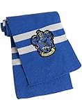 Funidelia | Harry Potter Ravenclaw Schal 100% OFFIZIELLE für Herren und Damen Hogwarts, Zauberer, Film und Serien, Zubehör für Kostüm - Lustige Kostüme für deine Partys