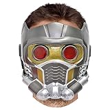 Yearsahrk Star Lord Helm Halloween Maske Superheld Peter Maske Galaxy Guardians Latex Maske Halloween Kostüm Cosplay Karneval Party Requisiten (Star Helm A)