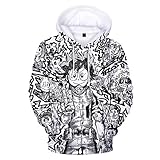 Anjinguang Jungen und Mädchen Neuheit Sweatshirt Kinder Hoodies Anime My Hero Academia Hoodie Boku No Hero Academia MHA Friends Sweatshirt für Kinder 100-150cm, Typ2, 150 cm