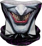 DC Comics - Joker - Ha Ha Ha - Multifunktionaler Gesichtsschal - L