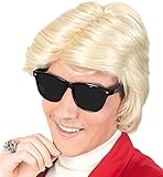 buy'n'get Perücke Heini Blond Lockig Vollständig Clip-in WIG