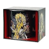 Rock I Iron Maiden I Killers | Porzellan Tasse Kaffeebecher, 300 ml | in farbiger Geschenkverpackung | Lizenziertes Original Design