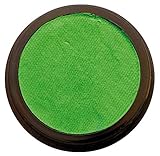 Eulenspiegel 184776 - Profi-Aqua Schminke in der Farbe Grasgrün, 20 ml, vegan
