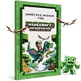 Unnützes Wissen für Minecraft Enthusiasten - Unglaubliche & spannende Fakten für Minecrafter | Minecraft Buch Minecraft Handbuch Minecraft Bücher | ... Geschenk Junge | Unnützes Wissen für Teenager