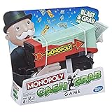 Hasbro Gaming E3037100 Monopoly Geldregen, Familienspiel mit Geldblaster, Multicolor