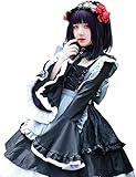 CR ROLECOS My Dress-Up Darling Cosplay Marin Kitagawa Kuroe Shizuku Kostüm Uniform Damen Kostüm Outfit Full Set JK Uniform Halloween Party Kleid Up mit Perücke XXL