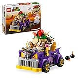 LEGO Super Mario Bowsers Monsterkarre – Erweiterungsset, Auto-Spielzeug mit Bowser-Figur für Jungs und Mädchen, Set mit einem Charakter, Gamer-Geschenk für Kinder ab 8 Jahren 71431