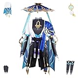 OSIAS Genshin Impact Wanderer Alias Scaramouche Cosplay-Kostüm(M)