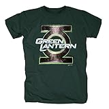 TSP Green Lantern - Movie Logo T-Shirt Herren L Dunkelgrün