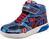 Geox Jungen J Grayjay Boy C Sneakers, Navy Royal, 31 EU