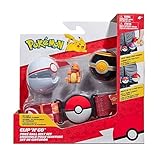 Pokémon PKW3162 Spielzeug, Gürtel Set Glumanda