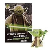 Hallmark Geburtstagskarte – Star Wars 'Build Your Own' Yoda-Design