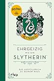 Harry Potter: Ehrgeizig wie ein Slytherin: Das Ausfüllbuch zu deinem Haus. Das Workbook für alle Potter-Fans. Das perfekte Geschenk für Weihnachten, Geburtstag oder zwischendurch