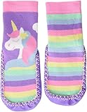 Playshoes Unisex Kinder Hüttenschuhe Hausschuh, Einhorn, 26/27 EU
