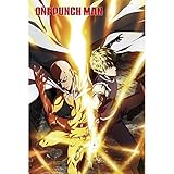ABYSTYLE - ONE PUNCH MAN - Poster Saitama & Genos (91.5x61cm)