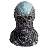 Latex Mask Vecna Maske | Halloween Monster Kostüm für Erwachsene | Strapazierfähiges, angenehm zu tragendes Latex | 100% Horror | Halloween, Karneval, Cosplay | OriginalCorner