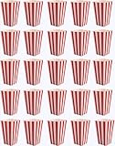 JOYISEN 25 Stück Popcorn Tüten Klein Popcorn Boxen Papier mit Rot Snack Candybar Popcorntüten für Party Geburtstag Hochzeit Geschenke Weihnachten