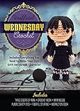 Unofficial Wednesday Crochet: Create Your Own Gothic Amigurumi Doll