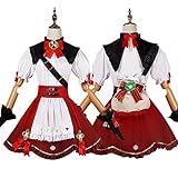 OSIAS Genshin Impact Klee Blossoming Starlight Cosplay-Kostüm(S)