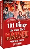 Geschenkbuch Marvel – 101 Dinge, die man über Marvel wissen muss: Die kleine Marvel-Enzyklopädie. Tauche ein in die Welt von Avengers, X-Men, Iron Man, Hulk, Captain America & Co