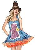 Leg Avenue Sunflower Scarecrow Kostüm M/L, 1 Stück