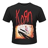Plastic Head Herren Korn T-Shirt, Schwarz, XL