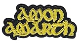 Amon Amarth - Logo cut out Aufnäher/Patch
