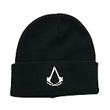 ABYSTYLE - Assassin's Creed Mütze Crest, Schwarz , One size