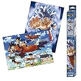 ABYstyle - Dragon Ball Super Goku Chibi Poster Set