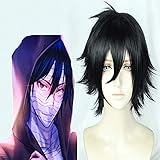 ydound Anime Coser Perücke Anime Engel des Todes Cosplay Perücken Isaac Foster Cosplay Perücke Synthetische Perücke Halloween Party Satsuriku No Tenshi Zack Cosplay