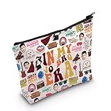 Rockband Make-up-Tasche Musikband Geschenk Vintage Boy Band Geschenk Sänger Konzert Geschenk, Jobro Era Bag EU, Kosmetiktasche mit Aufdruck