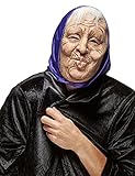 DEGUISE TOI Maske Alte Dame für Erwachsene