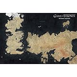 GB eye Abystyle GBYDCO140 Game of Thrones Westeros-Kartenposter, 91,5 cm x 61 cm