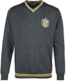 Harry Potter Herren Mehapompu040 Pullover, anthrazit, Large