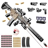 Spielzeug Pistole Kinder,Schaumstoff Soft Bullet Gun Spielzeug,Soft Bullet Gun M416,Schaumstoff Pistole,manuelles Nachladen,Toy Guns für Kinder,Soft Bullet Toy Gun Pistole für 12+ Kindergeschenke
