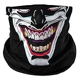 BlackNugget Joker schwarz Halloween Verkleidung Gesichtstuch multifunktionsmaske multifunktionsbekleidung multifunktionskleidung kopftuch kopfband funktionsmaske funktionsbekleidung funktionskleidung