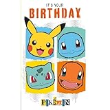 Danilo Promotions LTD Pokemon, Generic, Geburtstagskarte