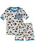 Power Rangers Jungen Ninja Steel Schlafanzug Slim Fit Mehrfarbig 116