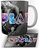 Coldplay Keramik Becher 325ml Tasse Mug