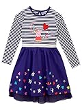 Peppa Wutz Mädchen Kleid Violett 98