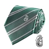 Cinereplicas Harry Potter - Deluxe Krawatte Slytherin - Offizielle Lizenz