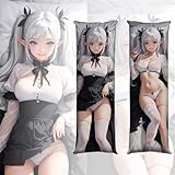 Anime Kissenbezüge Anime Sexy Boobs Hentai Aesthetic Anime Körper Kissen Dakimakura doppelseitiger Körperkissenbezug (Peach Skin / 2way)